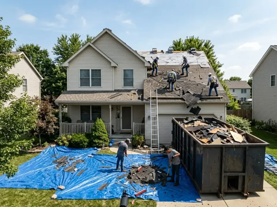 roof-replacement-debris-remova-004 — frequently asked questions, Cheapest Dumpster Rentals in Magnolia, TX